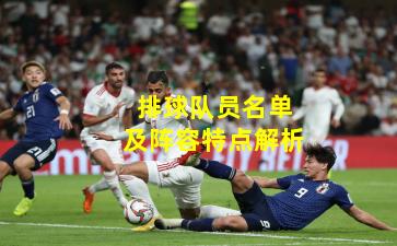 排球队员名单及阵容特点解析